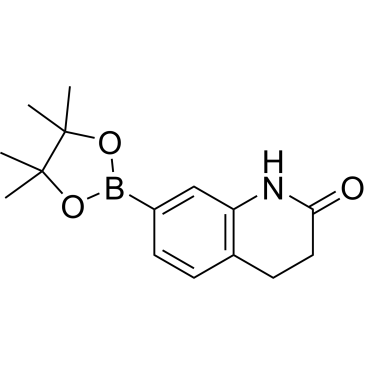 7-(4,4,5,5-Tetramethyl-1,3,2-dioxaborolan-2-yl)-3,4-dihydroquinolin-2(1H)-oneCas:1807699-60-0